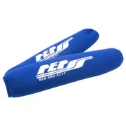 PEP Shock Covers Front ATV 13" BLUE Yamaha Raptor 125 250 350 Banshee Blaster