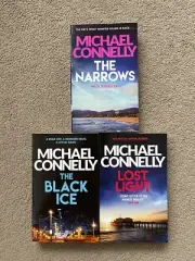 Michael Connelly Books Pack of 3 Paperback Books