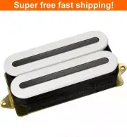 DiMarzio DP222 D ACTIVATOR-XTM BRIDGE Universal spacing, White - New