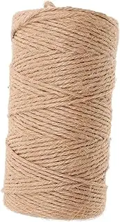 HOMSFOU 1 Roll Rope Braided Decorations Large-Sized Laundry Basket Equipment Wicker Laundry Baskets Items Headband Parakeet Standing Branches Hat Clips for Cloak Brown
