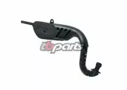 HONDA Z50 REPRODUCTION EXHAUST PIPE & HEAT SHIELDS 1980 - 1987 TBW9189