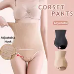 HIGH WAIST SLIMMING PANTIES ADJUSTABLE HOOK TOILET SHAPER GI