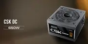 Antec CSK650DC 80+ Bronze 115V, Continuous Power, DC to DC, Flat Cables, 5Yrs Warranty. CircuitShield Protections, Thermal,Reliable Value Power Supply