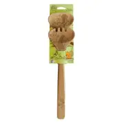 Talisman Designs Laser Etched Beechwood Salad Serving Set, Woodland Collection