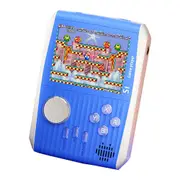 Portable Handheld Games Retro Mini Video Games, Handheld Game Console with 666 Classical Games 3.0 Inch Screen, Birthday Gift for Kids, Blue