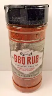 EXCLUSIVE The Flying Chef BBQ Bar B Que Pork Beef Natural Spice Rub 5.3 oz