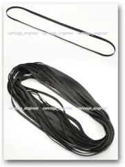 New 100pcs/lot belts replace FRX14.6'~18.7' turntable phono Plattenspieler belt