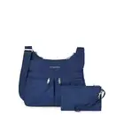 Baggallini Cross Over Crossbody Bag for Women - RFID Travel Bag with Adjustab...