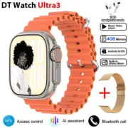 GPS New DT Ultra 3 Pro Compass Smartwatch Men Alway on Display Body NFC Temperat