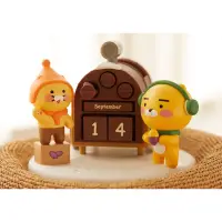 在飛比找蝦皮購物優惠-現貨+韓國連線 kakao friends 萊恩 春植 桌曆