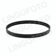 77-77mm Female to Female Double Dual inner thread 77 and 77 mm Lens Ring Adapter