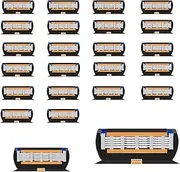 Tnhsvp Pack of 24 Razor Blades for ProGlide Blades Set, for Fusion 5 Replacement Blades Razor Refills, for Wet Razors 5 Layers Precision Blades, Men's Beard