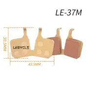 Bicycle Brake Pads Disc Brake Pads Cycling Parts Metal Or Resin 1 Pair
