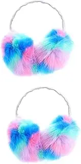 [SHERCHPRY] Plush Warm Earmuffs Fluffy Ear Muffs Multicolor Ear Muffs Earmuffs Comfortable Headgear Adorable Ear Muff Protective Ear Cap Fluffy Ear-flag Plush Ear Cap Warm Ear Cap