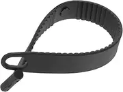 Bike Strap Seat Bike Fasten Belt Pedal Goods Binding Belt Fixed Strap Chain Fixing for Riding Rack for Car Fastening Wheel Ratchet Liners Grip Cycle Bag Black Eraser
