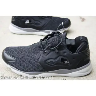 【HYDRA】 REEBOK FURYLITE TM 懶人鞋 黑灰 黑白 男鞋 襪套 慢跑鞋 V67734