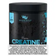 White Wolf Nutrition Creatine Monohydrate 500g