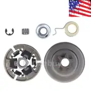 Sprocket Clutch Kit 3/8 For Stihl 017 018 021 023 025 MS170 180 MS210 230 MS250