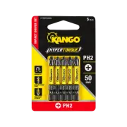 Kango 50mm Hypertorque PH2 Impact Driver Bit - 5 Pack Power Tool Supplies