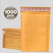 Polycyberusa® 1000 #0000 4 X 6 Kraft Bubble Mailers Padded Envelopes #0000minus