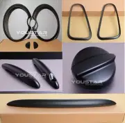 EXPRESS BIG COMBO Set Satin Matt Black for MINI Cooper S R50 R52 R53 JCW GP (for: Mini)