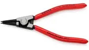 KNIPEX Tools - Circlip Pliers, External, Straight, 25/64"-1" Shaft Dia. (4611A1)