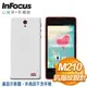 InFocus M210 原廠背蓋《天使白》