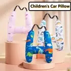 Ultra-Soft Car Seat Pillows Restful Naps Travel Pillow Cartoon Neck Pillow Kid