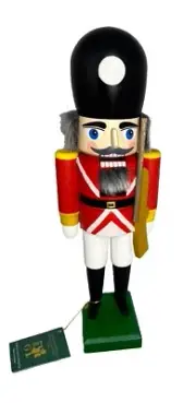 Richard Glasser Erzgebirgische Nutcracker German 15”NWT BEST PRICE