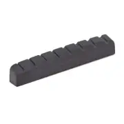 NEW - Graph Tech Slotted Nut For 8-String Guitar, PT-1354-00 - BLACK TUSQ XL