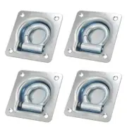 Recessed D-Ring Tie Down/Square Cargo Tie-Down Anchors/Flush Mount Tie Down