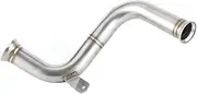 Exhaust Mid Link Pipe, Qiilu Exhaust, Catalytic Converter Removed Decat Exhaust Centre Pipe Modification Fit for 125 250 390 RC390 2017+
