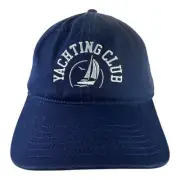 MAD Engine “Yachting Club” Adjustable Unisex Strapback Hat Cap Blue NWT