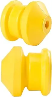 MagiDeal 2X Bumper Stop Absorber,Shock Bump Stop 15783030 Professional Buffer Block Front Suspension Jounce Bump Buffer Rubber Buffer for H3,H3T