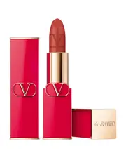 Valentino Rosso Matte Cream Lipstick 409A Refillable 3.5g