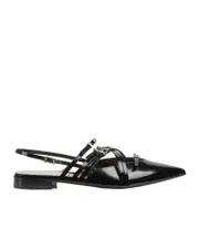 Gucci Strappy Ballet Flats 36,37.5,37,38 black