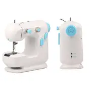 Double Thread Double Speed Sewing Machine with Extension Table Thread Cutter