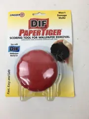 ZINSSER DIF Paper Tiger Scoring Tool for Wallpaper Removal | Product 02966 | NEW