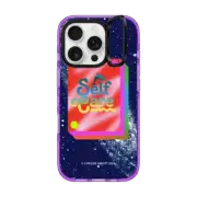 iPhone 16 Pro Impact Ring Stand Case MagSafe Compatible Chrissie Abbott- Self Care