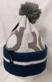 NIKE Kevin Durant KD Winter Beanie Hat Boys/Youth Mens 8-20 BLUE GREY NWT!!!