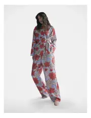 [Decjuba] Simone Textured Pant in Multi
