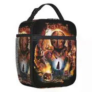 c1017 Horror Halloween Film Thermal Insulated Lunch Bag Trick R Treat Sam Portable Lunch Tote for School Office Multifunction Food Box k1017