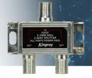 Kingray 2 Way Splitter KSP2F