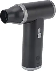 Handheld Turbine Jet Fan, High Power 110000RPM Portable Aluminum Alloy Turbine Jet Fan for Keyboards