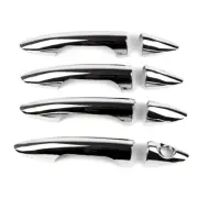 DOOR HANDLE COVER FOR HYUNDAI ACCENT SOLARIS VERNA 2011-2016 CHROME MOLDING TRIM (for: Hyundai)
