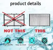 Filter only NO FRAME For Dolphin Robotic Pool Cleaner Nautilus CC Plus M400