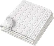 Beurer UB 30 Thermal Underbed with 3 Temperature Levels and Overheating Protection, Cuddly Heat Pad, Top Made of Fluffy Soft Cotton, Machine Washable