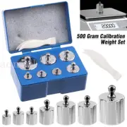 500 Gram Calibration Weight for Digital Jewelry Scale 200g 100g 50g 20g 10g SET