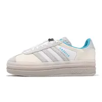 在飛比找蝦皮商城優惠-adidas 休閒鞋 Gazelle Bold W 女鞋 灰