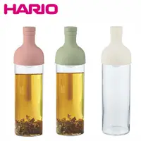 在飛比找蝦皮購物優惠-HARIO 酒瓶冷泡茶壺750ml FIB-75 (粉綠色 